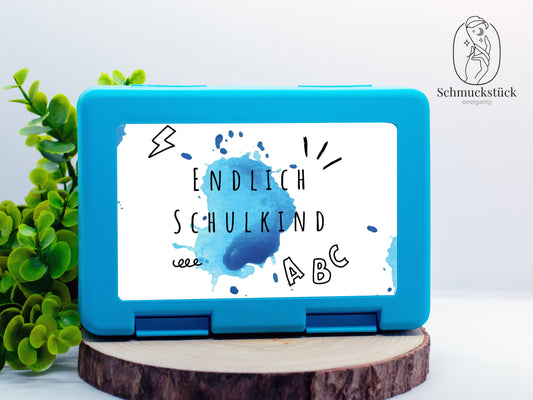 Brotdose / Brotbüchse personalisiert mit Namen und Motiv oder Foto