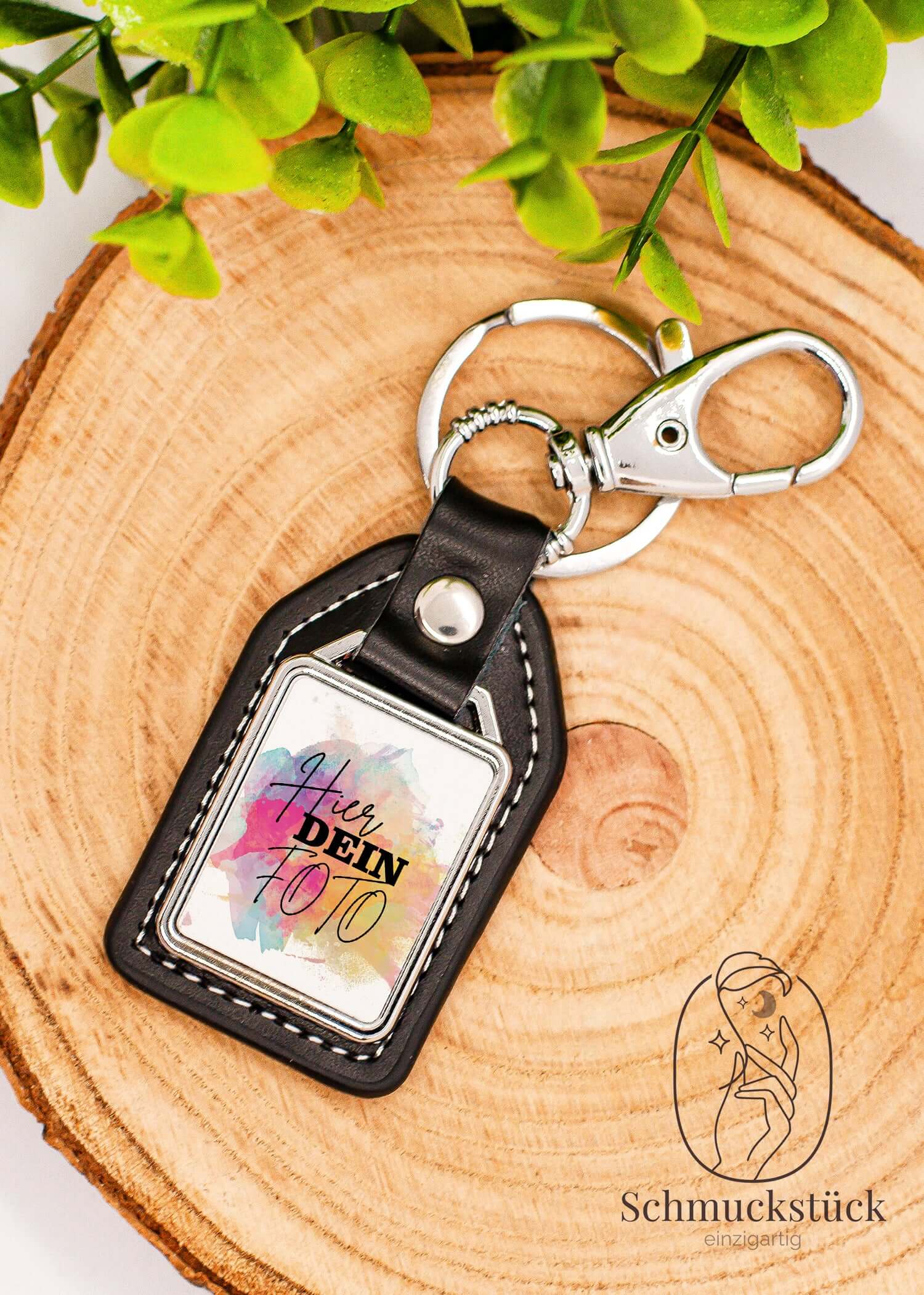 personalisierter Schlüsselanhänger Metall *perfektes Geschenk für Männer, Schmuckstück - einzigartig