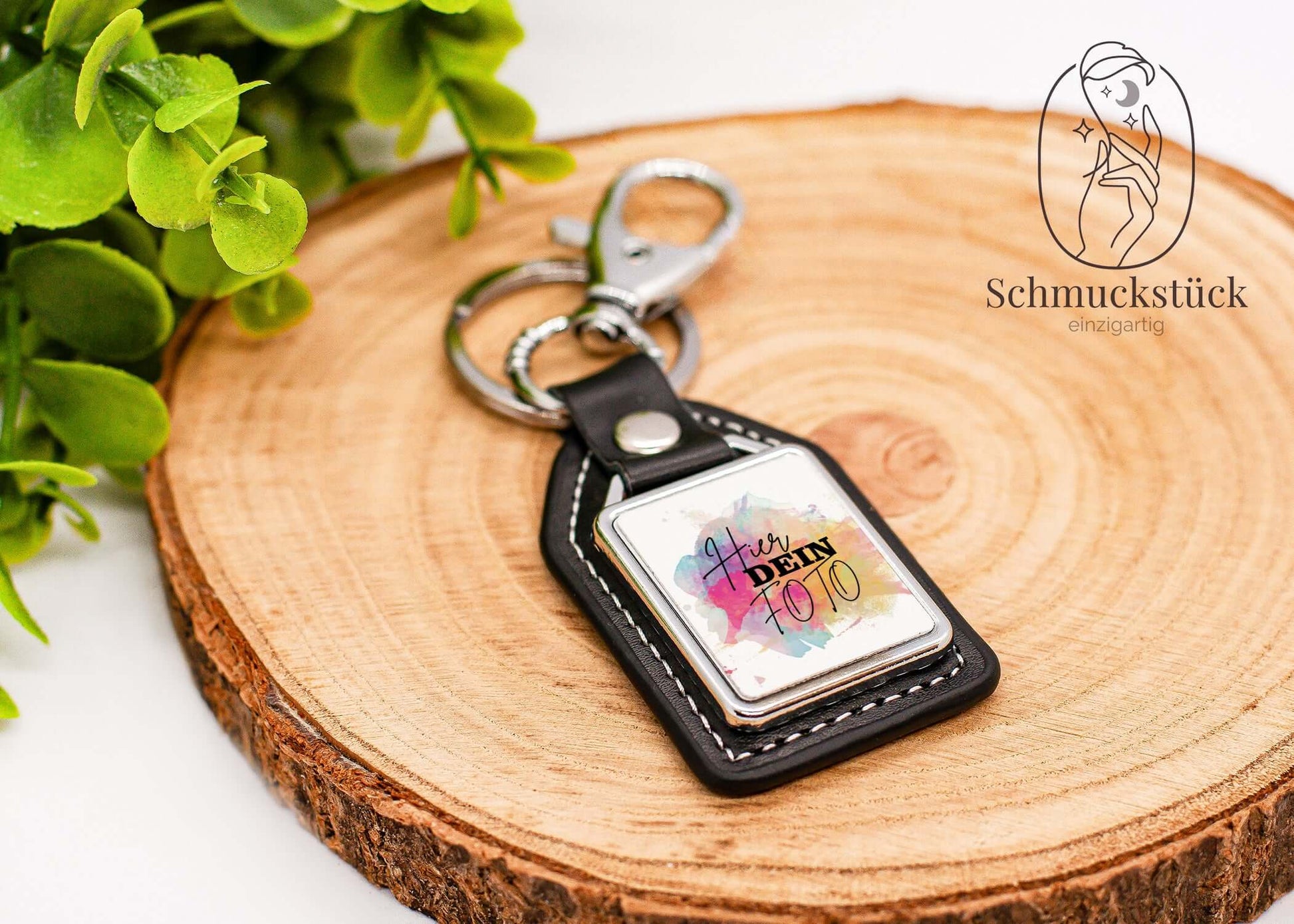 personalisierter Schlüsselanhänger Metall *perfektes Geschenk für Männer, Schmuckstück - einzigartig