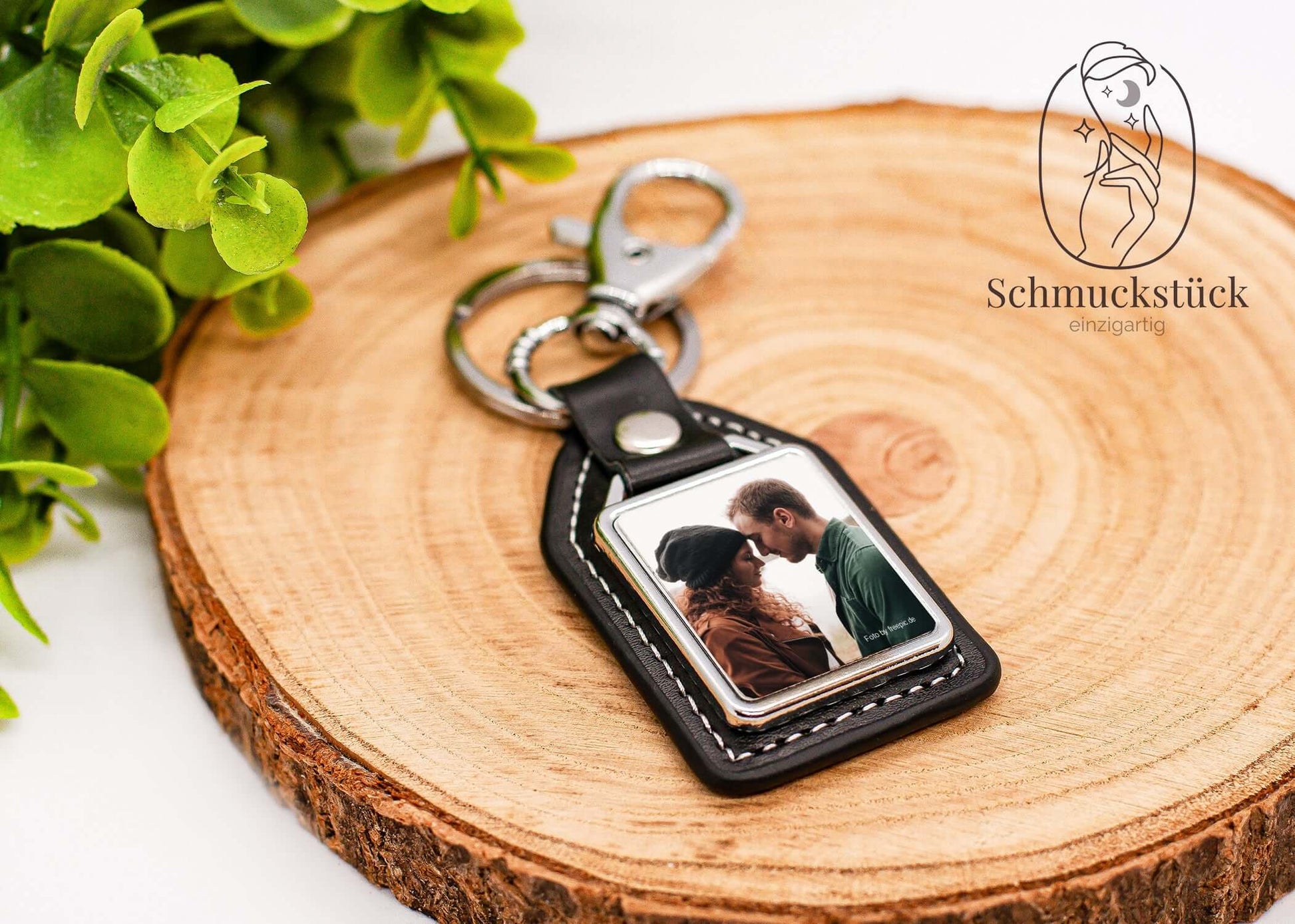 personalisierter Schlüsselanhänger Metall *perfektes Geschenk für Männer, Schmuckstück - einzigartig