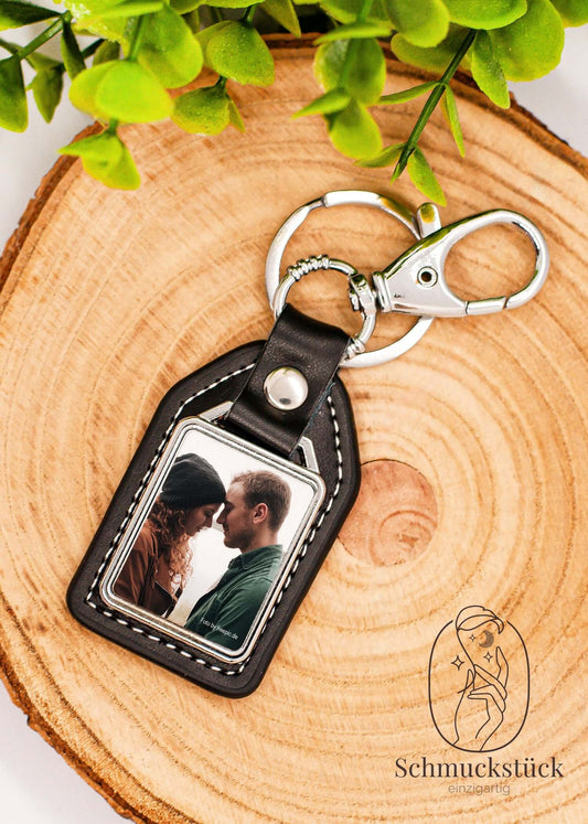 personalisierter Schlüsselanhänger Metall *perfektes Geschenk für Männer, Schmuckstück - einzigartig