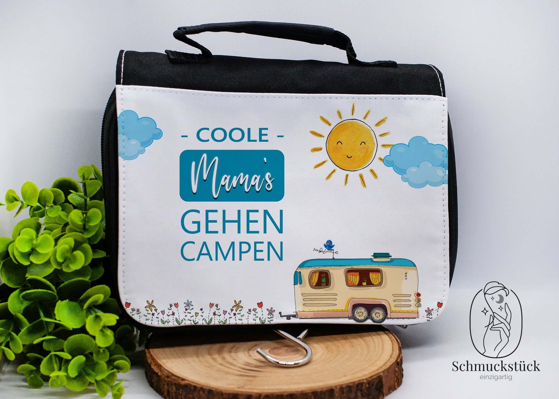 Ein personalisierter Kulturbeutel - praktisch, stylisch und individuell *perfekt für unterwegs.