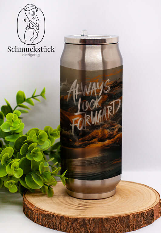 Personalisierte Edelstahl-Thermodose in verschiedenen Größen, Schmuckstück - einzigartig