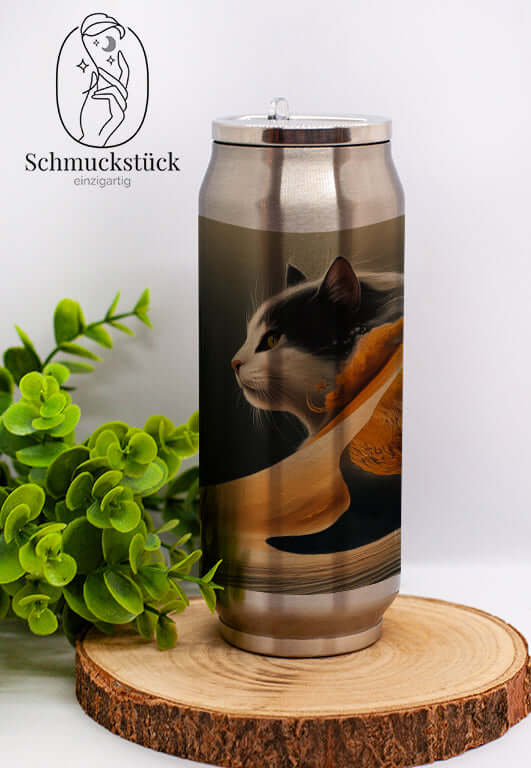 Personalisierte Edelstahl-Thermodose in verschiedenen Größen, Schmuckstück - einzigartig