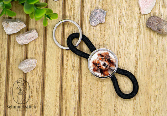 Schlüsselanhänger "Seil-Optik", Schmuckstück - einzigartig