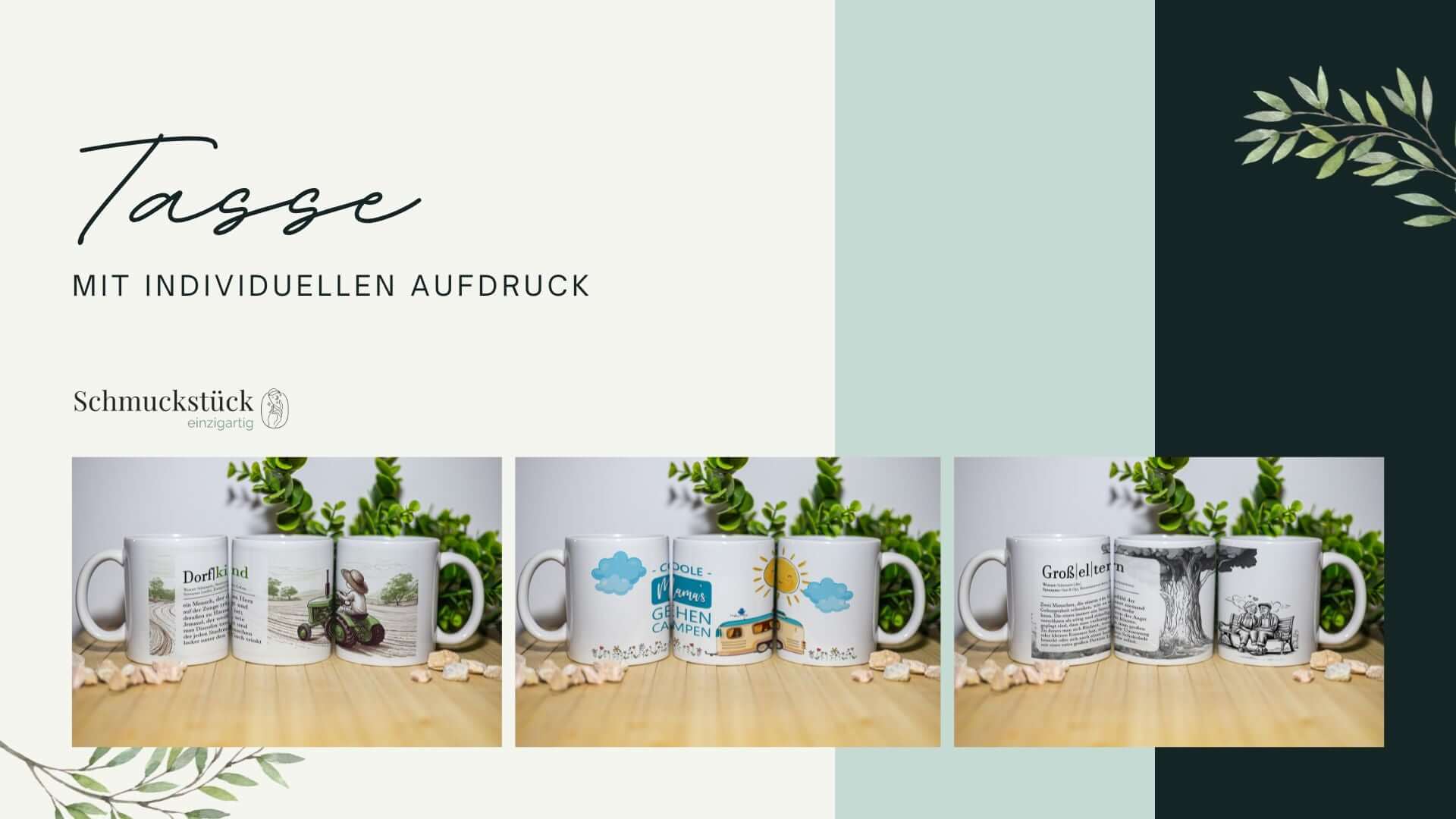 personalisierte Valentinstagstassen, Mr & Mrs Partnertassen *Geschenkidee zur Hochzeit, Partner, Tassenset, Schmuckstück - einzigartig