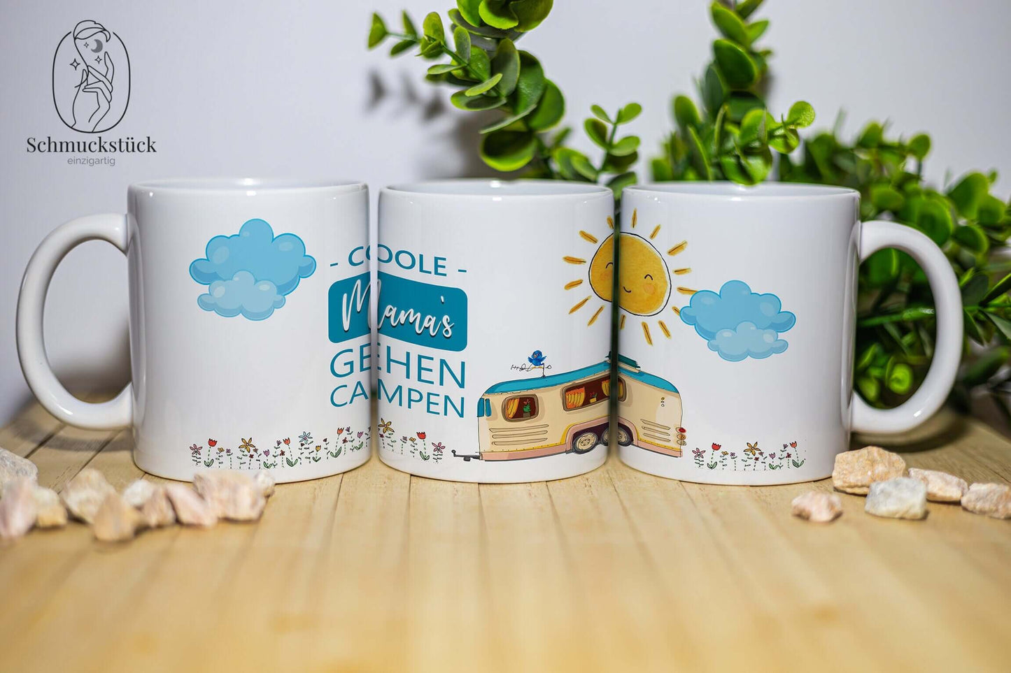 Fototasse mit individuellen Foto, Aufdruck, Text oder Spruch, Schmuckstück - einzigartig