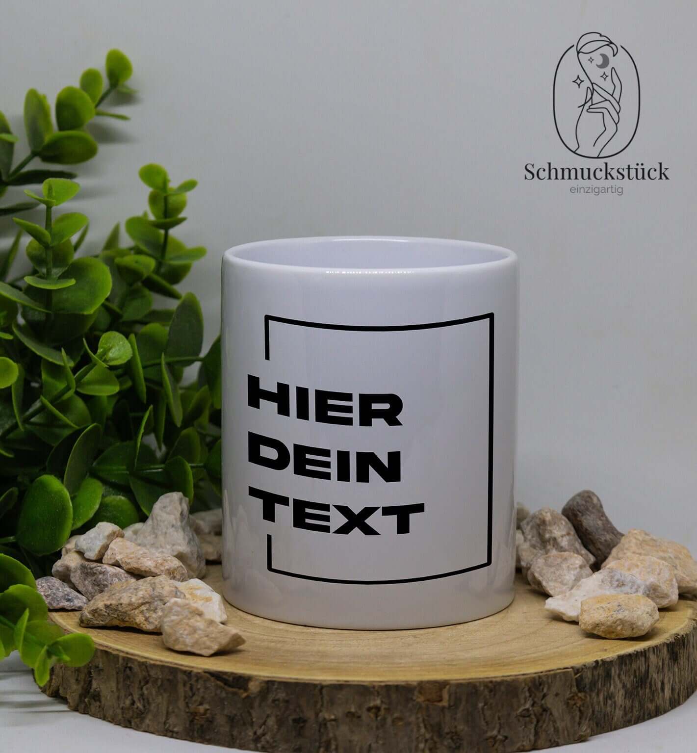 Fototasse mit individuellen Foto, Aufdruck, Text oder Spruch, Schmuckstück - einzigartig