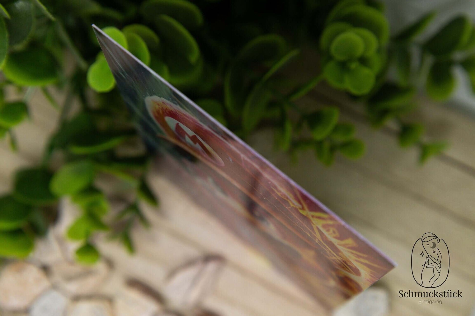 individuelles Foto auf Aluminiumschild *10x15 / 20x30 / Visitenkarte, Schmuckstück - einzigartig