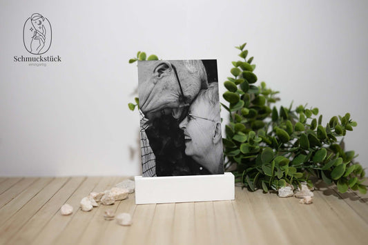 individuelles Foto auf Aluminiumschild *10x15 / 20x30 / Visitenkarte, Schmuckstück - einzigartig