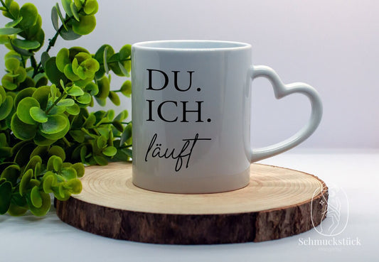 Personalisierte Tassen zum Jahrestag, Valentinstag *Geschenkidee für Hochzeit, Schmuckstück - einzigartig