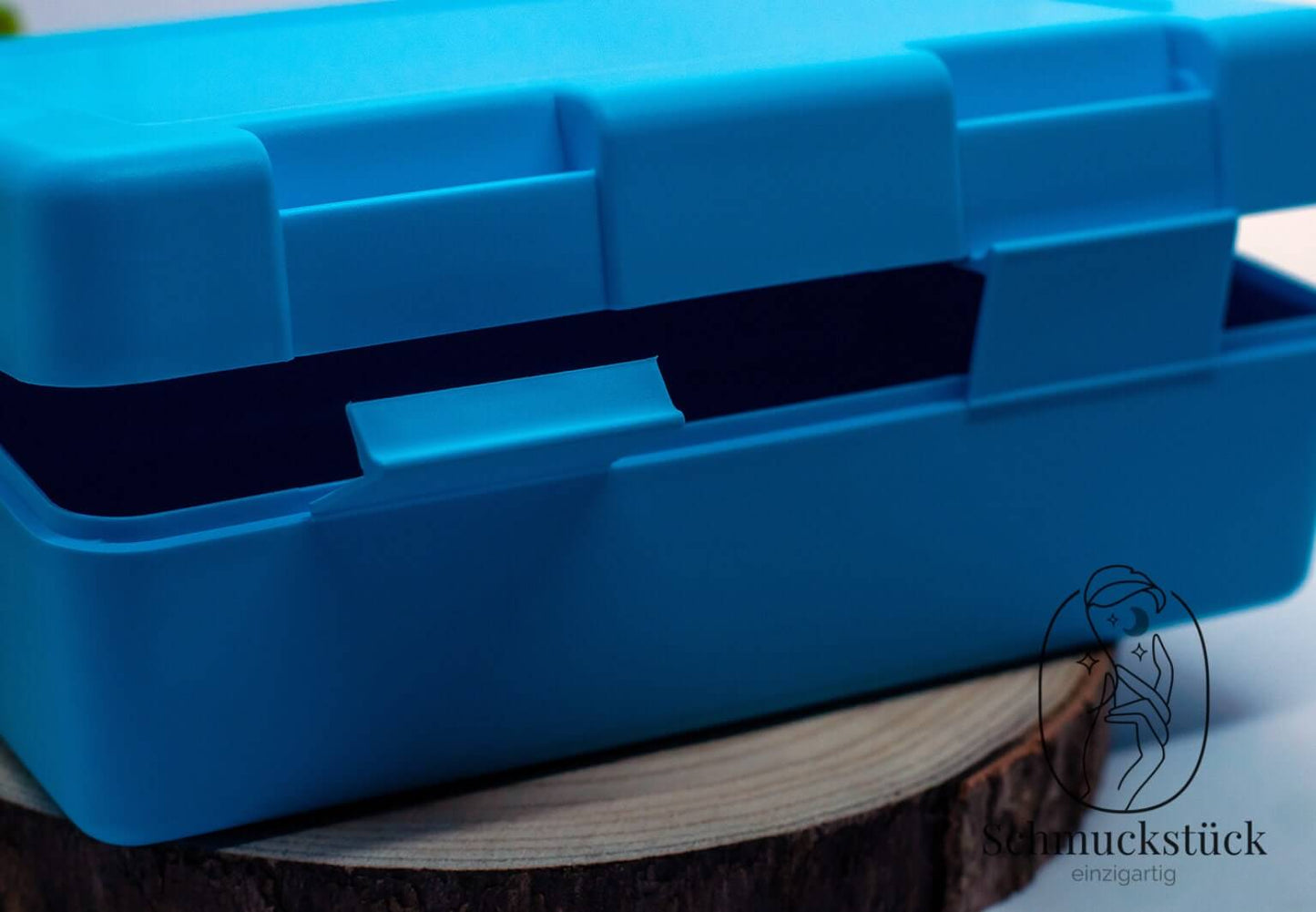 Brotdose / Brotbüchse personalisiert mit Namen und Motiv oder Foto, Schmuckstück - einzigartig