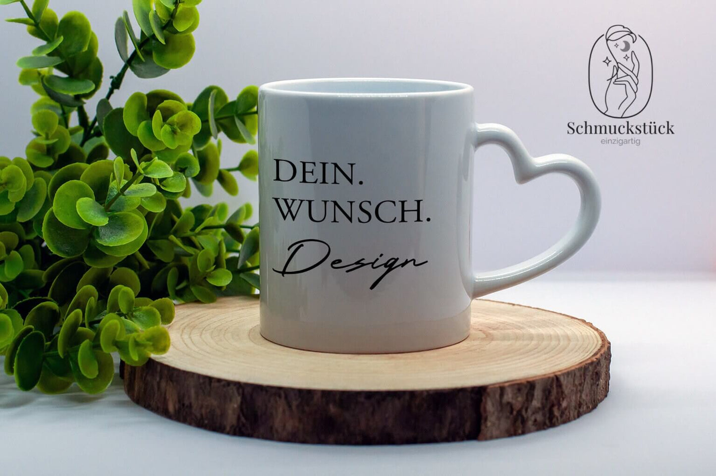 Fototasse mit individuellen Foto, Aufdruck, Text oder Spruch, Schmuckstück - einzigartig