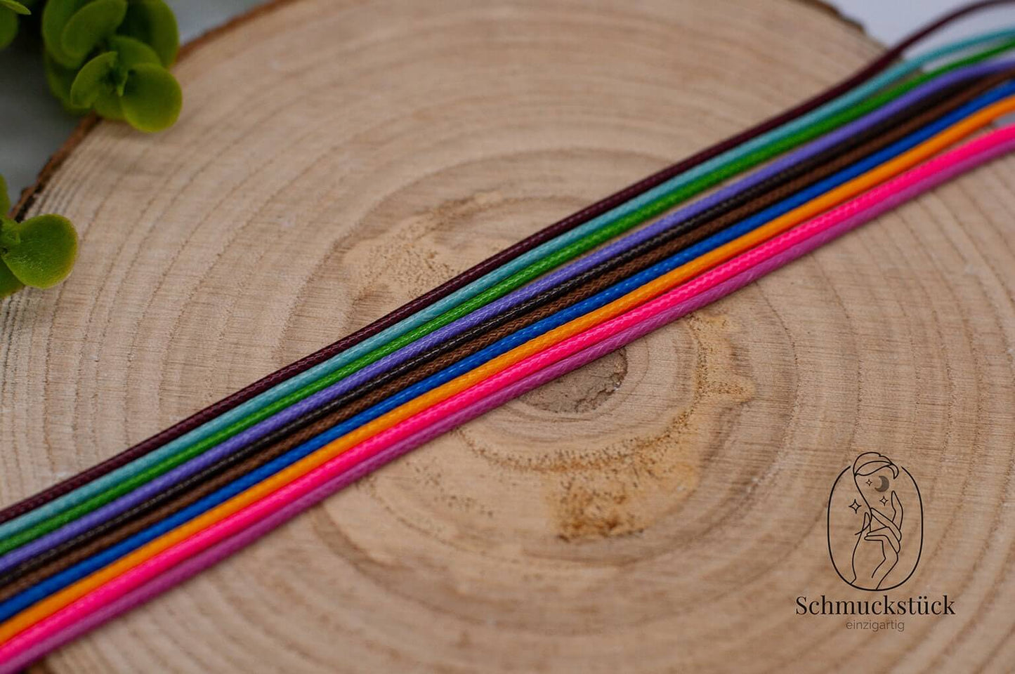 10 Halsketten mit Karabinerverschluss * bunt gemischt, Schmuckstück - einzigartig