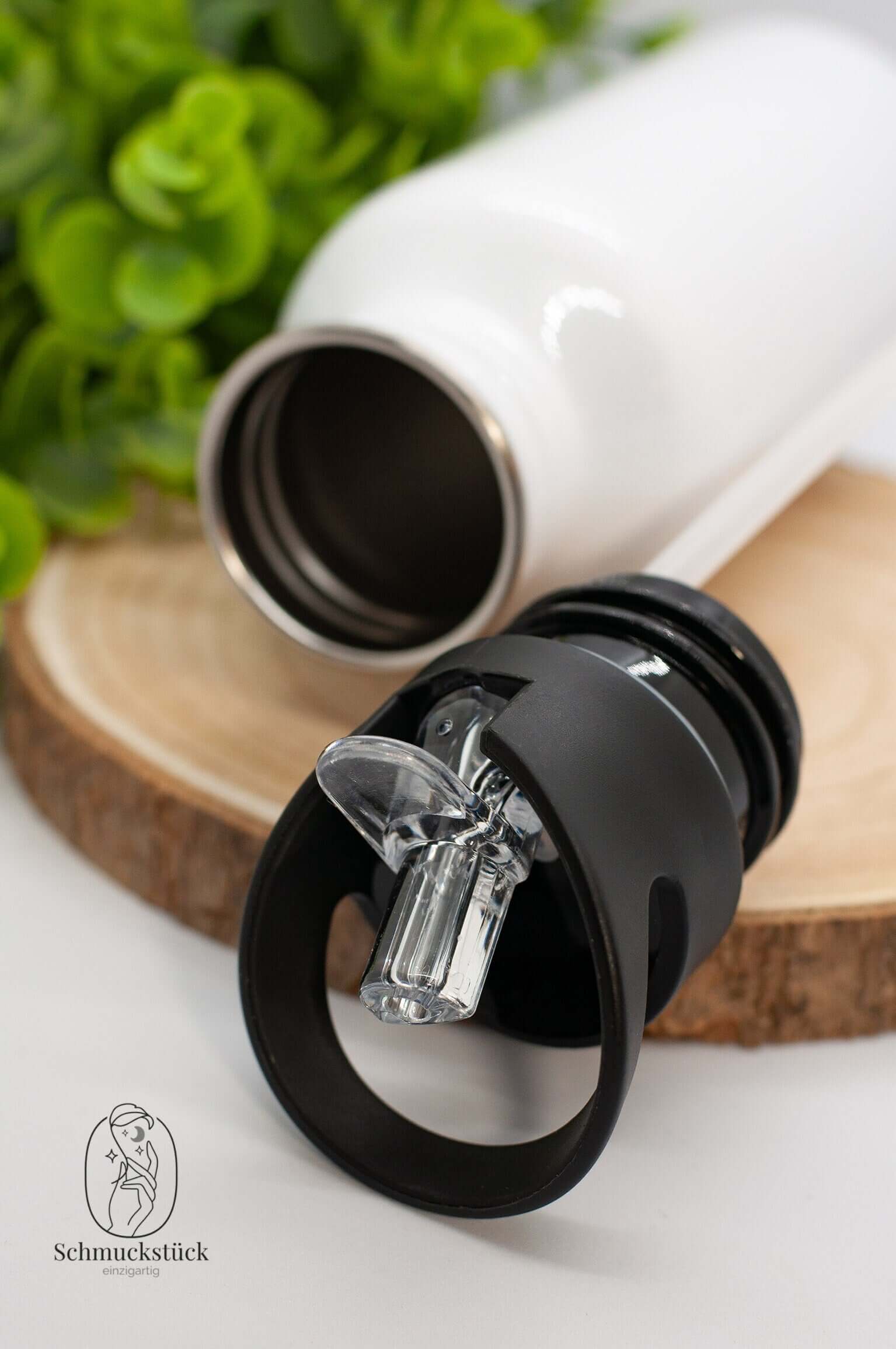 personalisierte Trinkflasche mit Foto und Name für Schule, Schuleinführung oder Kindergarten, Schmuckstück - einzigartig