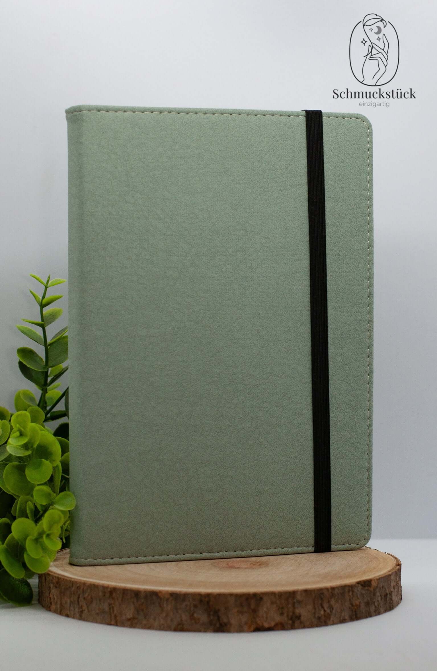 Planer, Notizbuch mit Logo *individuell erstellbar als Geschenkidee zur Hochzeit, Schule oder Büro, Schmuckstück - einzigartig