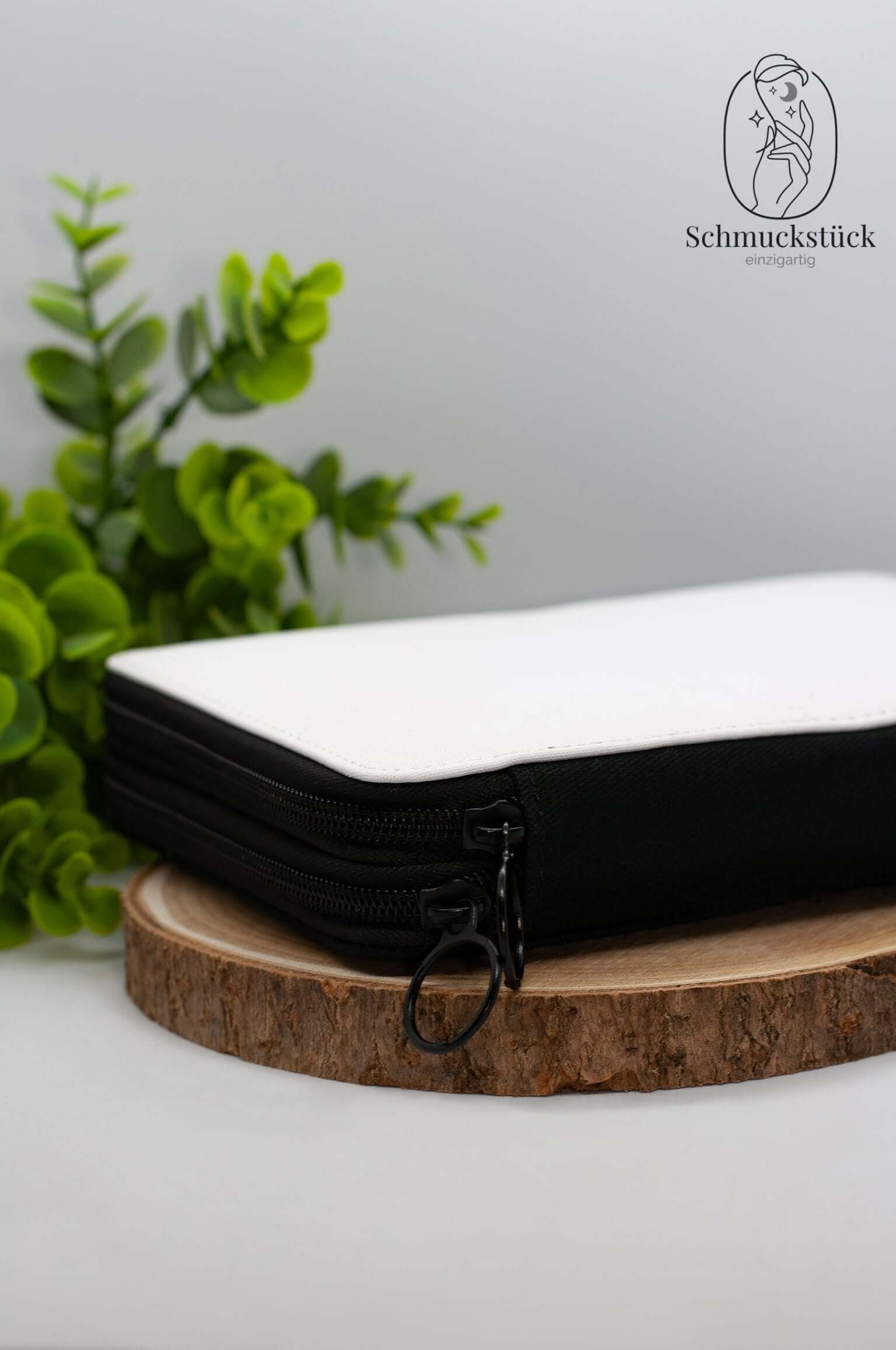 Federmappe mit Motiv, Foto oder Name *individuell gestaltbar, Schmuckstück - einzigartig