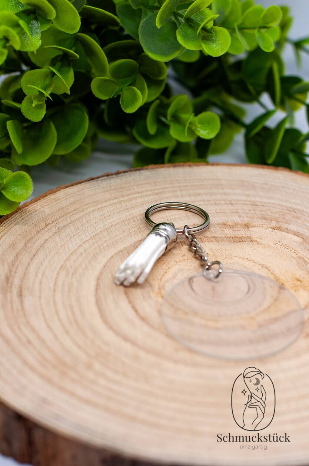 Acryl Schlüsselanhänger mit individuellen Aufdruck *Foto *Text als Geschenkidee, Schmuckstück - einzigartig