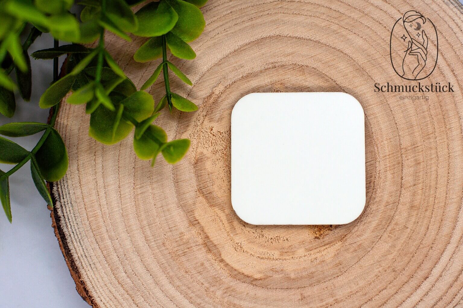 individuell personalisierter Fotomagnet aus MDF mit eigenem Foto, Schmuckstück - einzigartig