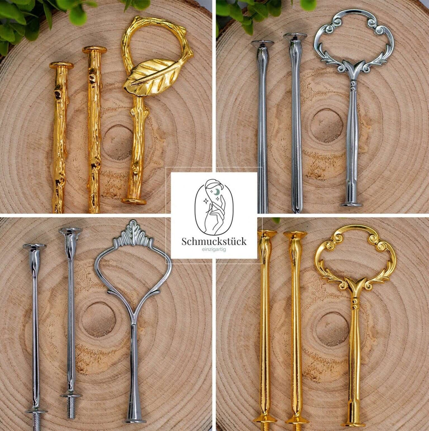 Etagerenstange *DIY Set Etagere, Schmuckstück - einzigartig