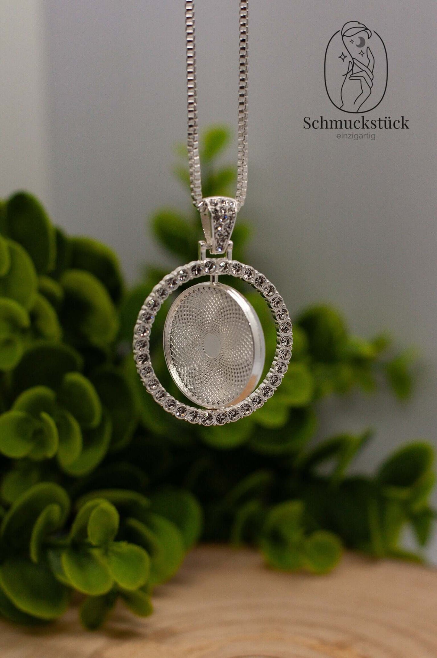 Kette mit individuellen Aufdruck *eigenes Foto, Design oder Logo, Schmuckstück - einzigartig