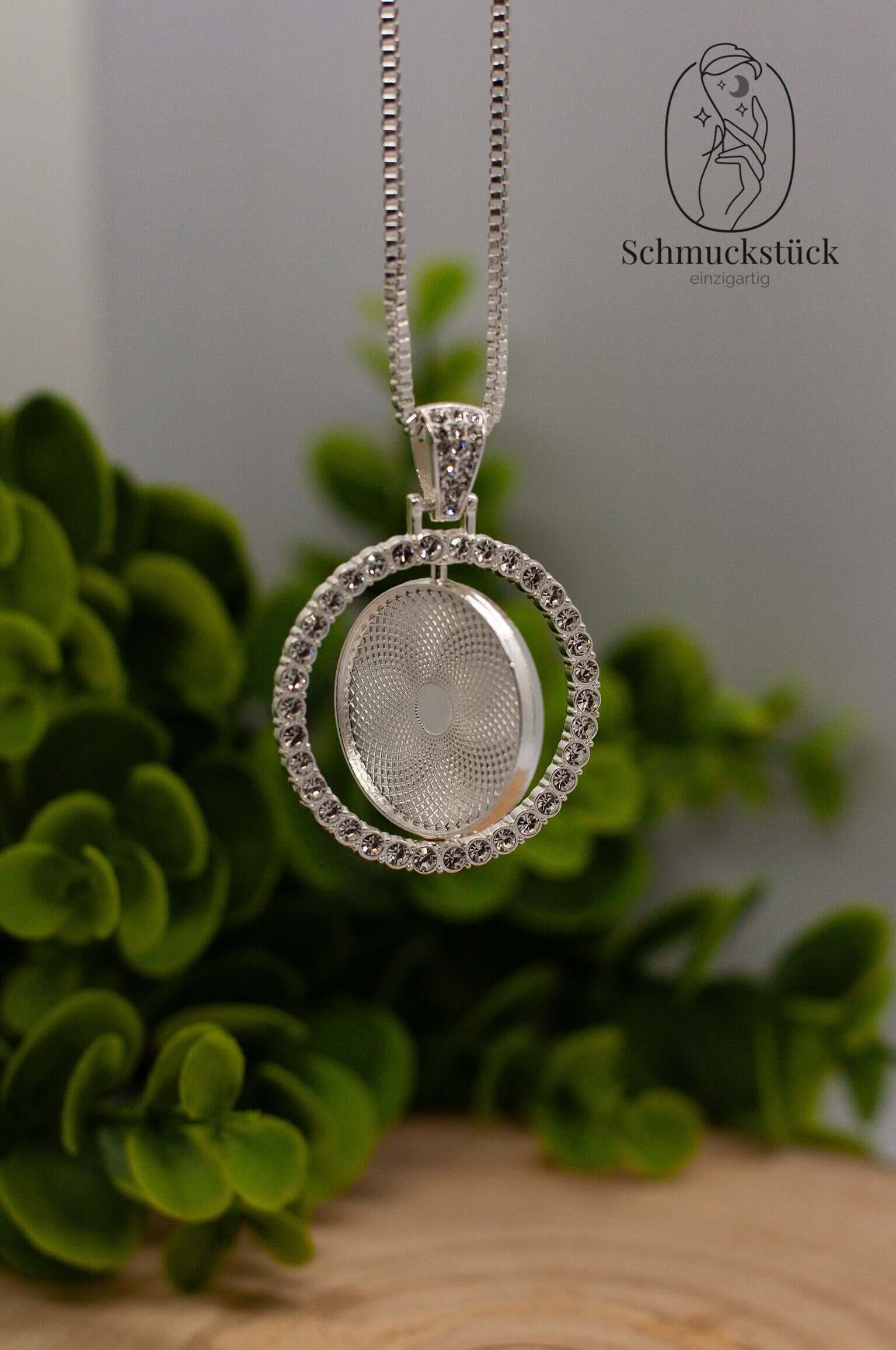 Kette mit individuellen Aufdruck *eigenes Foto, Design oder Logo, Schmuckstück - einzigartig