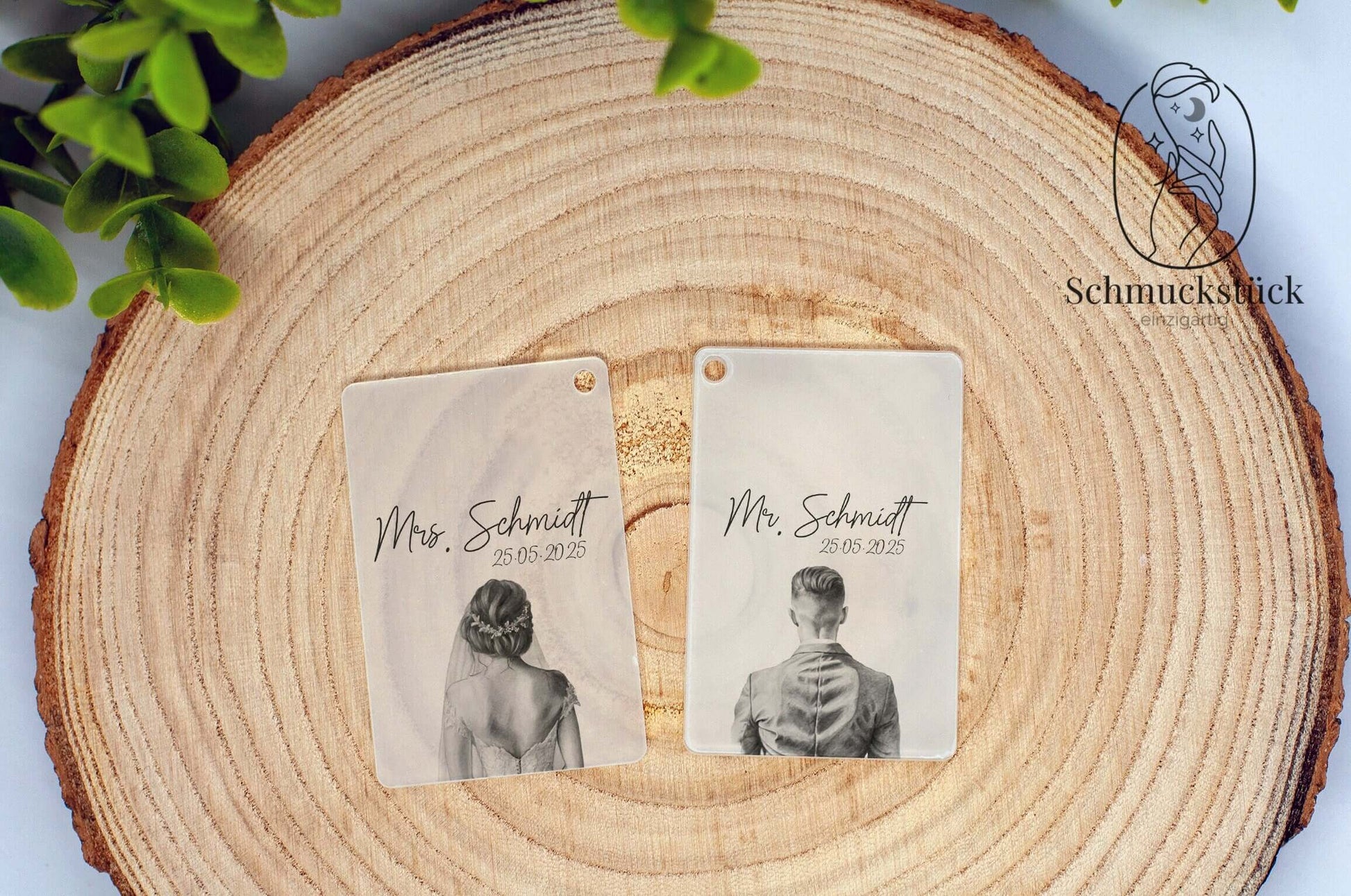 Acryl Schlüsselanhänger mit individuellen Aufdruck *Foto *Text als Geschenkidee, Schmuckstück - einzigartig