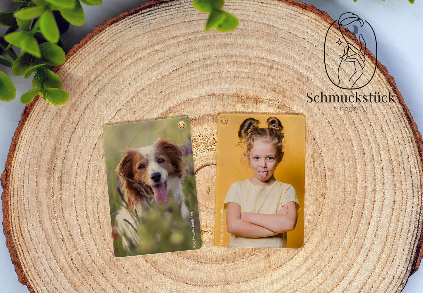 Acryl Schlüsselanhänger mit individuellen Aufdruck *Foto *Text als Geschenkidee, Schmuckstück - einzigartig