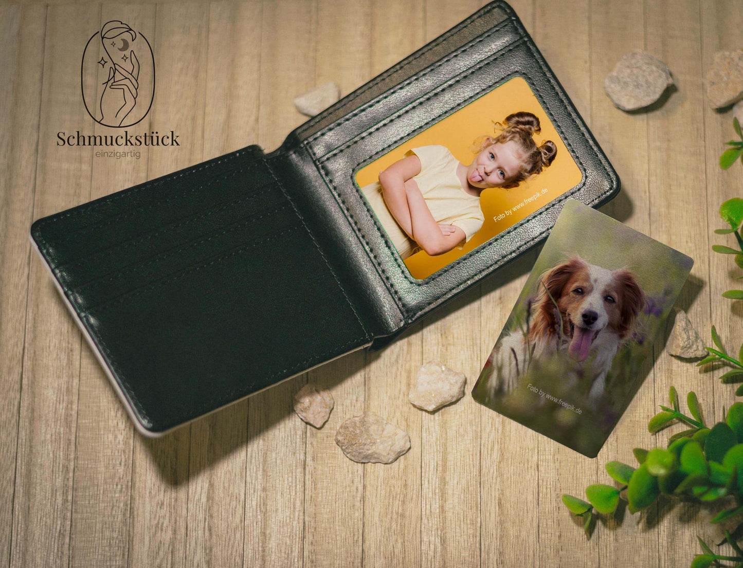 individuelles Foto auf Aluminiumschild *10x15 / 20x30 / Visitenkarte, Schmuckstück - einzigartig