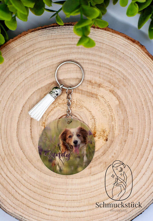Acryl Schlüsselanhänger mit individuellen Aufdruck *Foto *Text als Geschenkidee, Schmuckstück - einzigartig