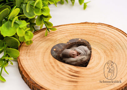 Kühlschrankmagnet / Magnet mit individuellen Foto / Text, Schmuckstück - einzigartig