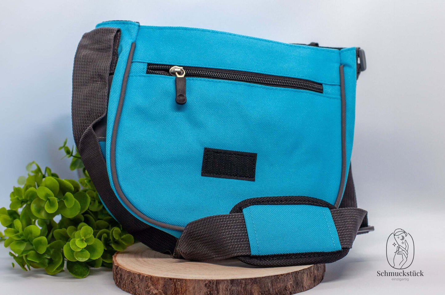 Schultertasche, Tragetasche, Kindergartentasche mit individuellen Aufdruck für Kindergarten oder Schule, Schmuckstück - einzigartig