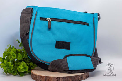 Schultertasche, Tragetasche, Kindergartentasche mit individuellen Aufdruck für Kindergarten oder Schule, Schmuckstück - einzigartig