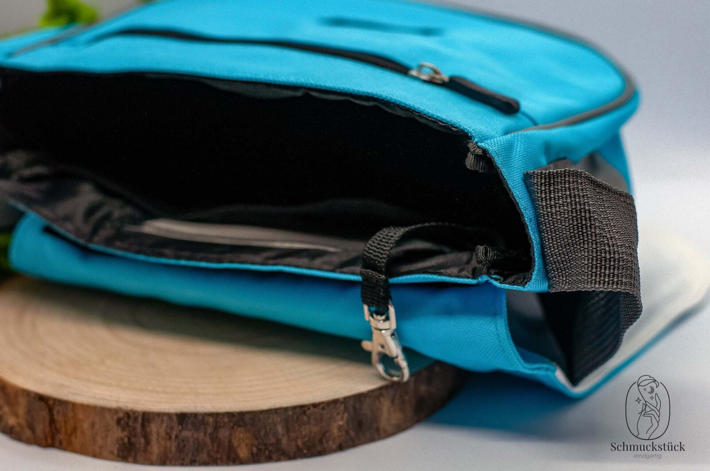 Schultertasche, Tragetasche, Kindergartentasche mit individuellen Aufdruck für Kindergarten oder Schule, Schmuckstück - einzigartig