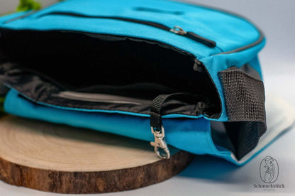 Schultertasche, Tragetasche, Kindergartentasche mit individuellen Aufdruck für Kindergarten oder Schule, Schmuckstück - einzigartig