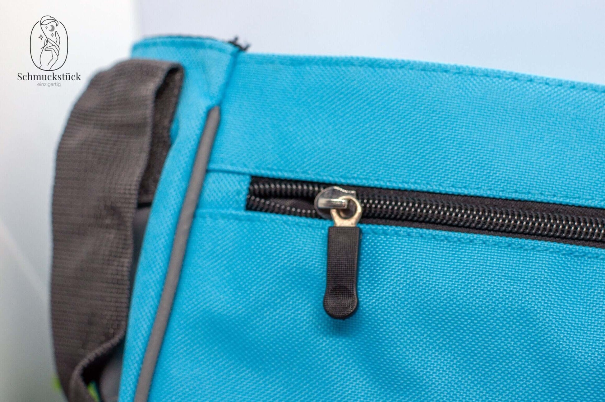 Schultertasche, Tragetasche, Kindergartentasche mit individuellen Aufdruck für Kindergarten oder Schule, Schmuckstück - einzigartig