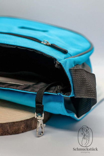 Schultertasche, Tragetasche, Kindergartentasche mit individuellen Aufdruck für Kindergarten oder Schule, Schmuckstück - einzigartig